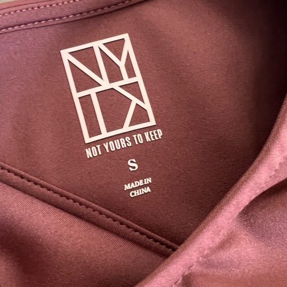 NWT Revolve Not Yours to Keep size XS mini open back dress - Picture 4 of 10